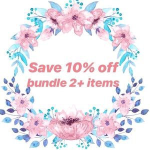 Bundle and Save 10%